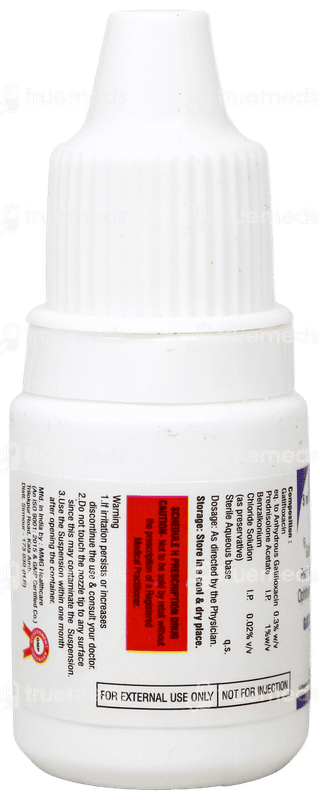 Gatisine Pd Eye Drops 5Ml